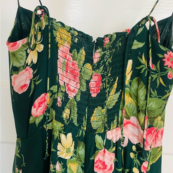 Reformation Juliette Dress in Belvedere size 2 - Picture 4 of 4